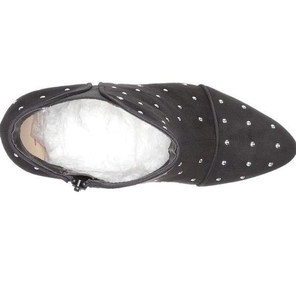 Nib Rialto Chanted Dress Studded Black Bootie - Picture 4 of 12